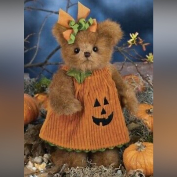 Bearington BEAR'S 10" Jenna Jack O Lantern - Picture 3 of 3